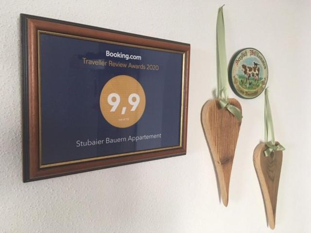 Stubaier Bauern Appartement Telfes im Stubai Eksteriør billede