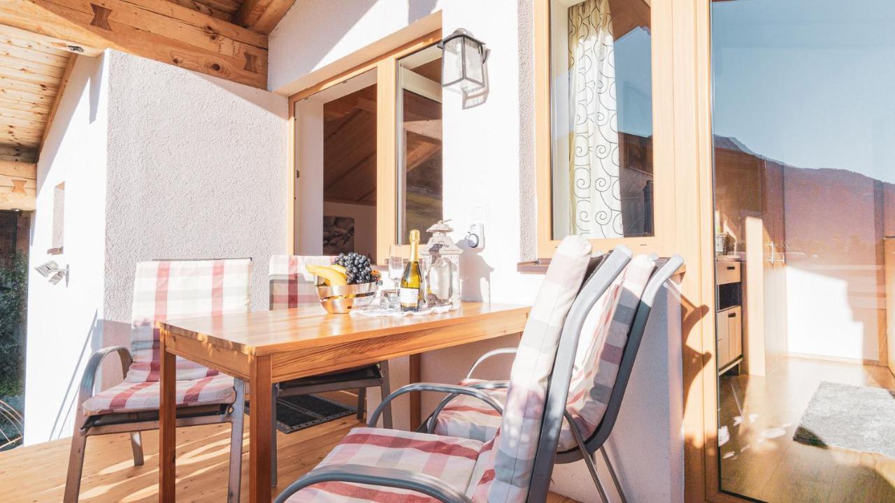 Stubaier Bauern Appartement Telfes im Stubai Eksteriør billede
