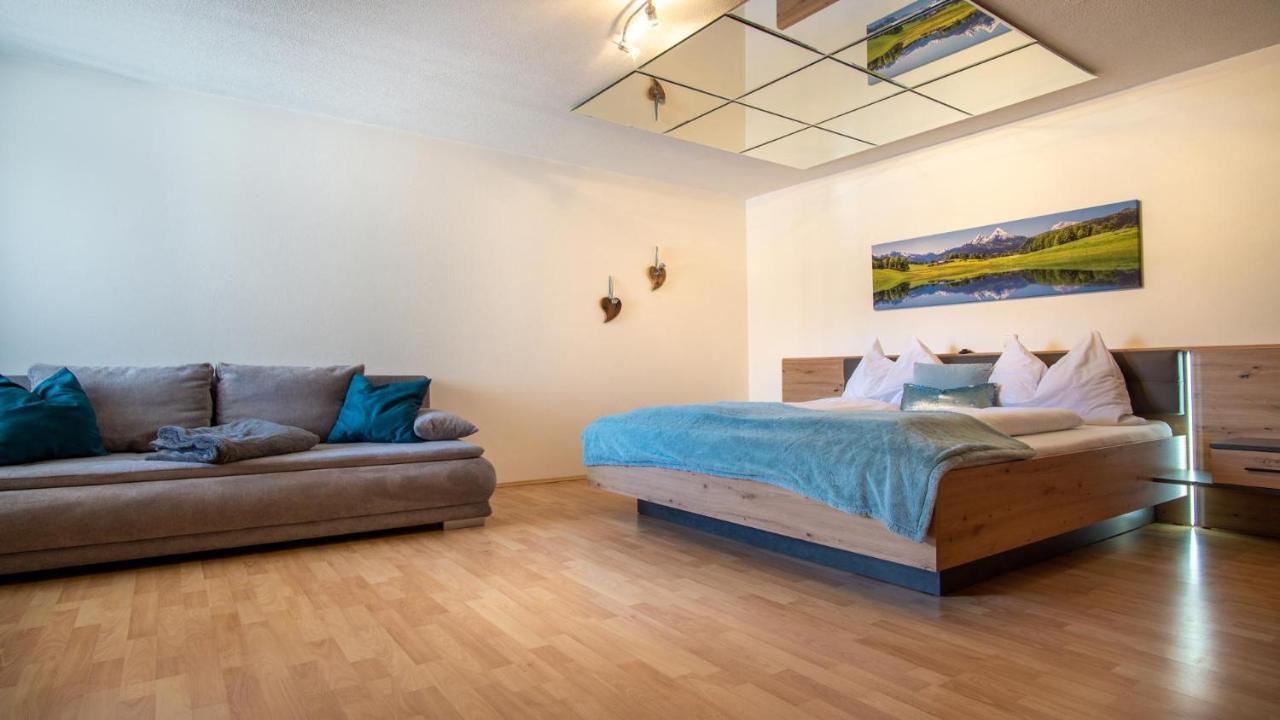 Stubaier Bauern Appartement Telfes im Stubai Eksteriør billede