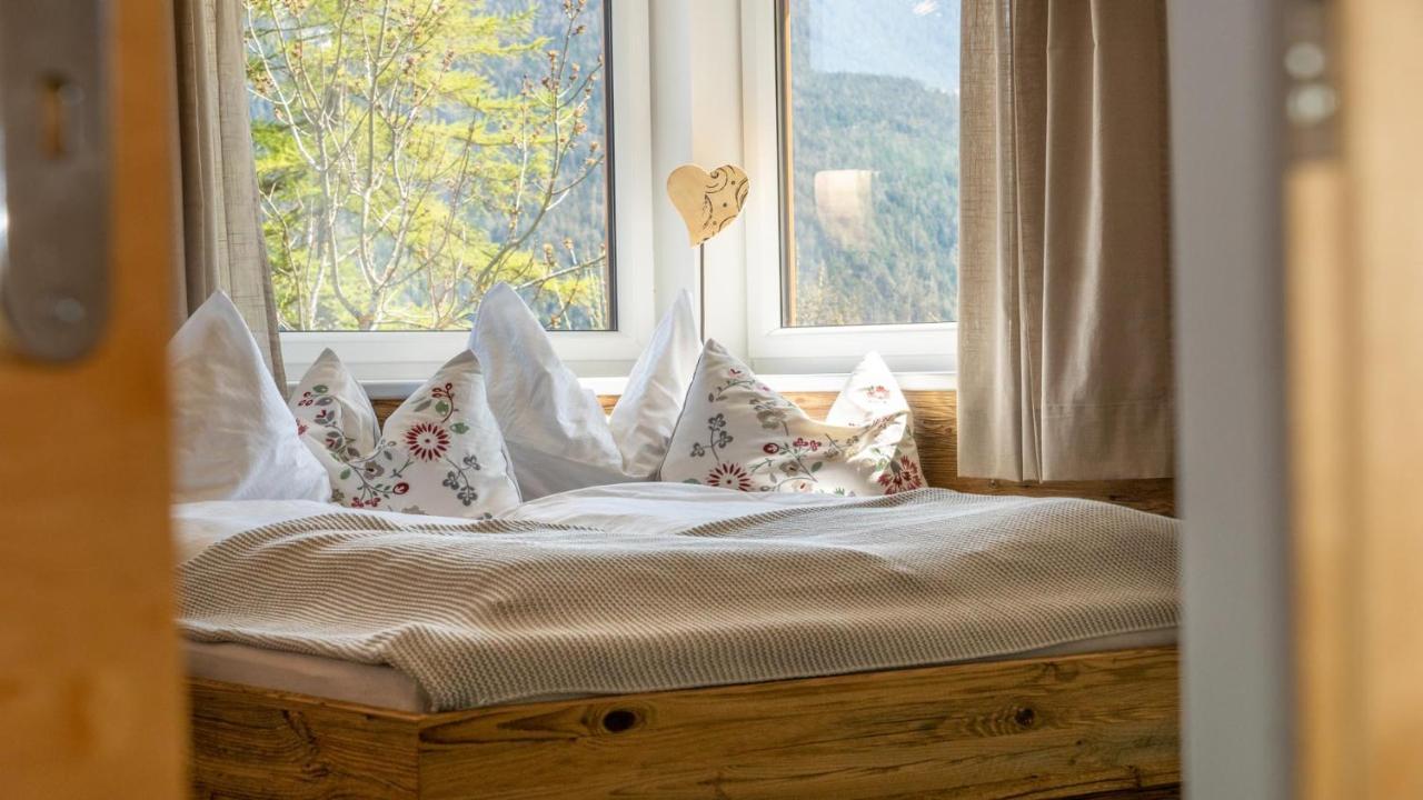 Stubaier Bauern Appartement Telfes im Stubai Eksteriør billede