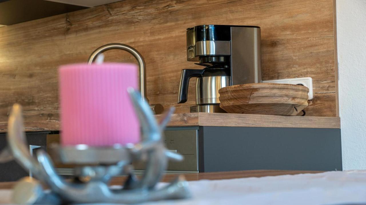 Stubaier Bauern Appartement Telfes im Stubai Eksteriør billede