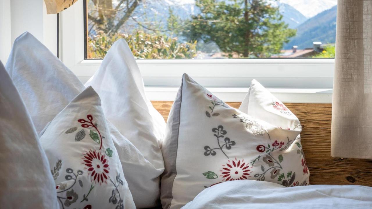 Stubaier Bauern Appartement Telfes im Stubai Eksteriør billede