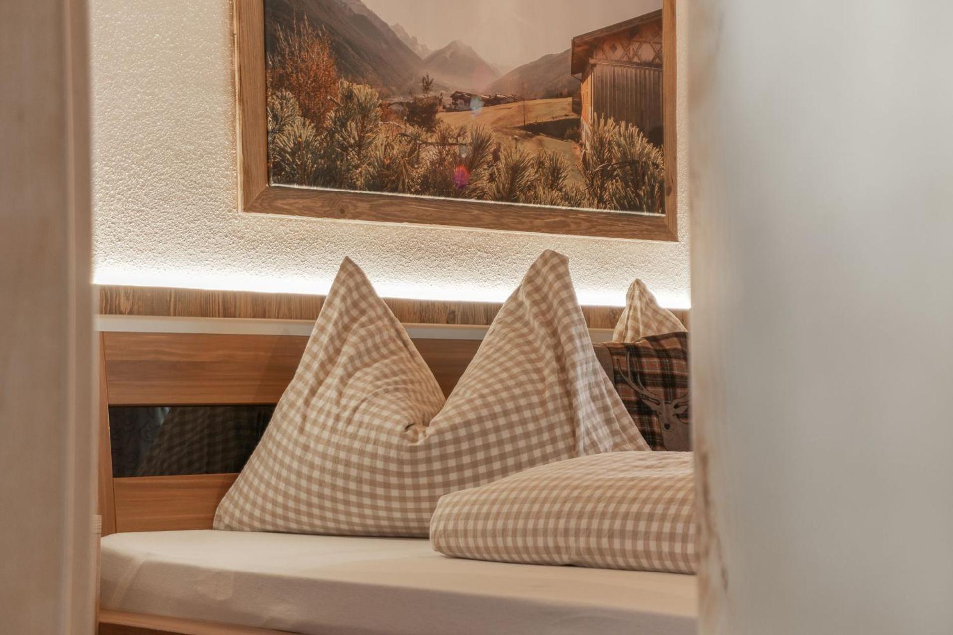 Stubaier Bauern Appartement Telfes im Stubai Eksteriør billede