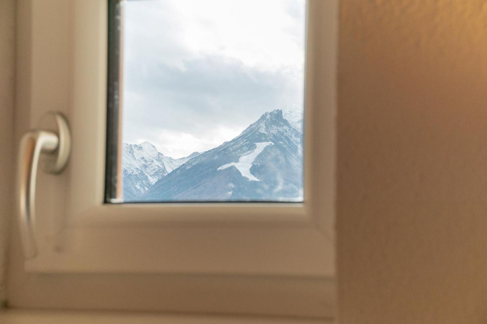 Stubaier Bauern Appartement Telfes im Stubai Eksteriør billede