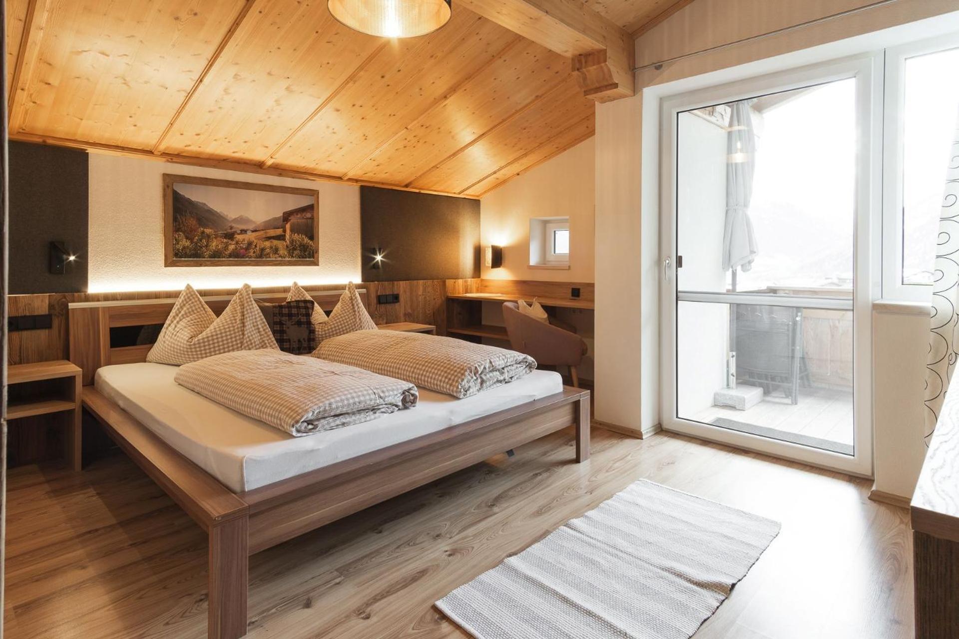 Stubaier Bauern Appartement Telfes im Stubai Eksteriør billede
