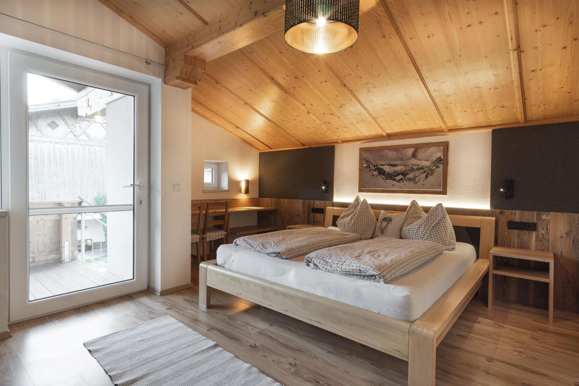 Stubaier Bauern Appartement Telfes im Stubai Eksteriør billede