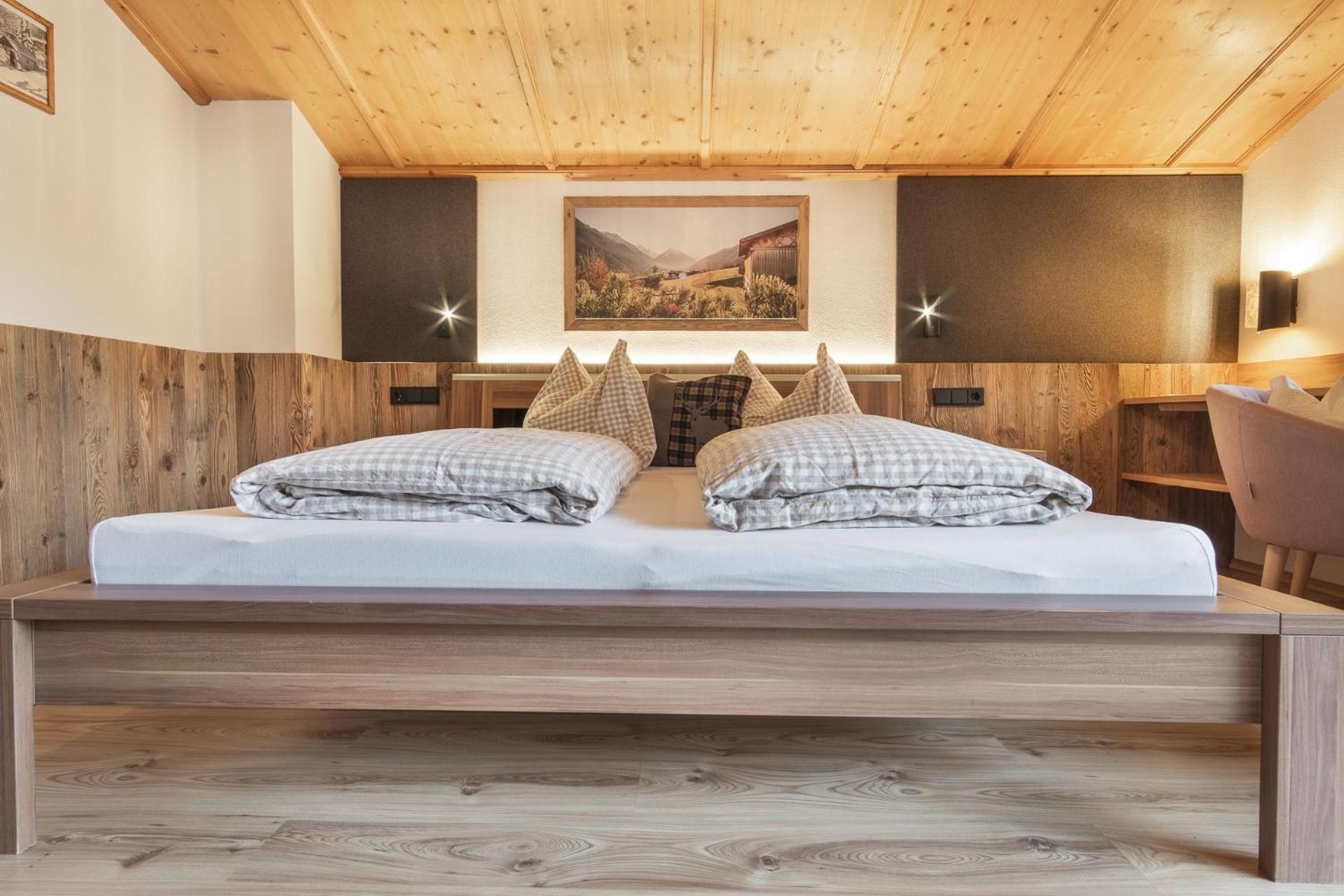 Stubaier Bauern Appartement Telfes im Stubai Eksteriør billede