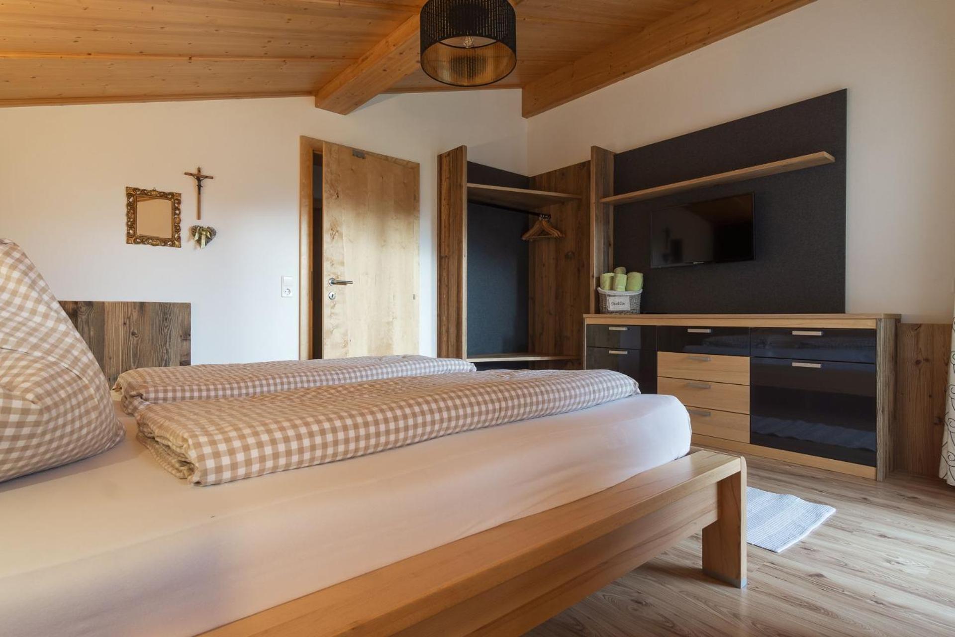 Stubaier Bauern Appartement Telfes im Stubai Eksteriør billede