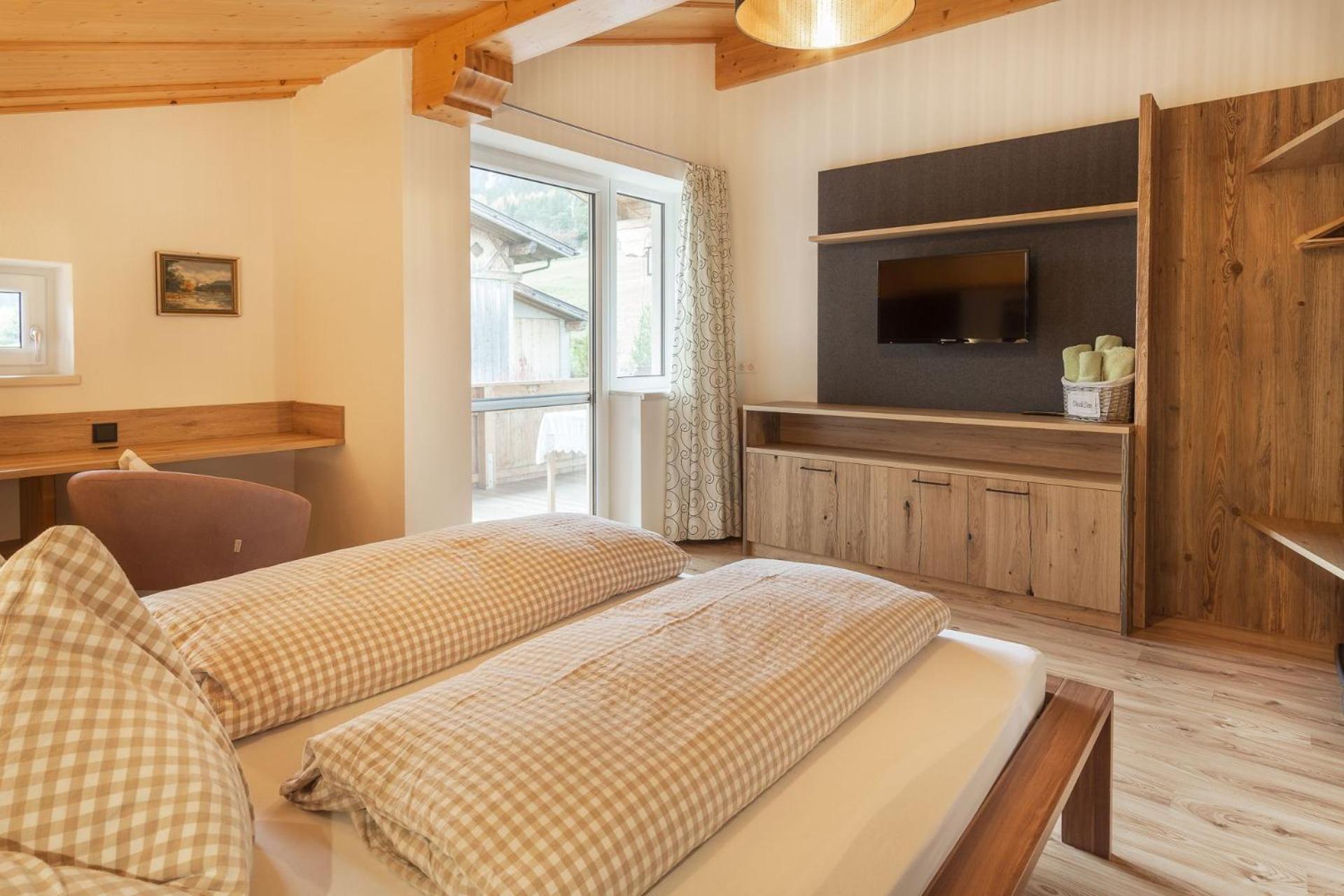 Stubaier Bauern Appartement Telfes im Stubai Eksteriør billede