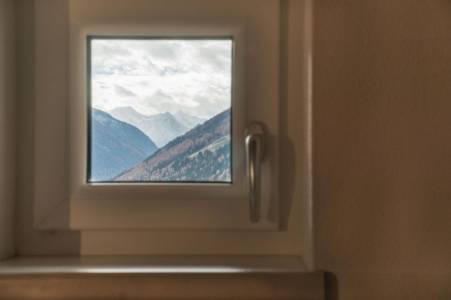 Stubaier Bauern Appartement Telfes im Stubai Eksteriør billede