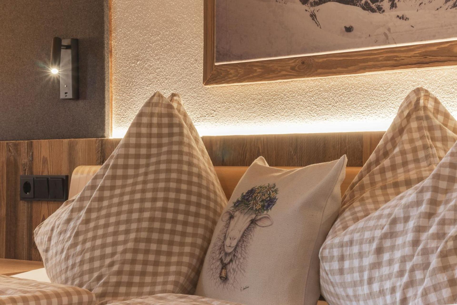 Stubaier Bauern Appartement Telfes im Stubai Eksteriør billede
