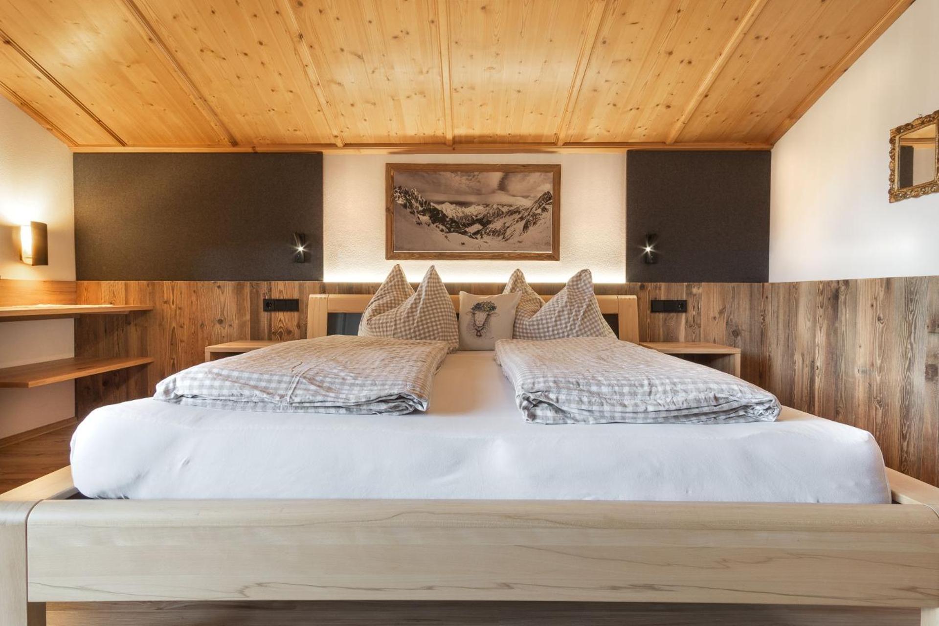 Stubaier Bauern Appartement Telfes im Stubai Eksteriør billede