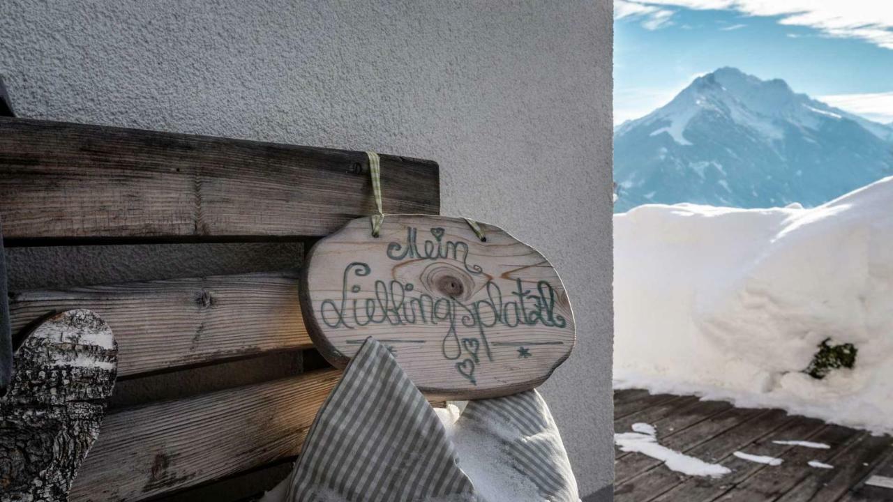Stubaier Bauern Appartement Telfes im Stubai Eksteriør billede