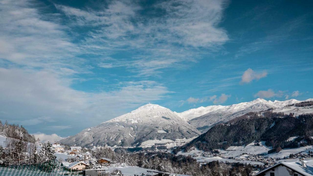 Stubaier Bauern Appartement Telfes im Stubai Eksteriør billede
