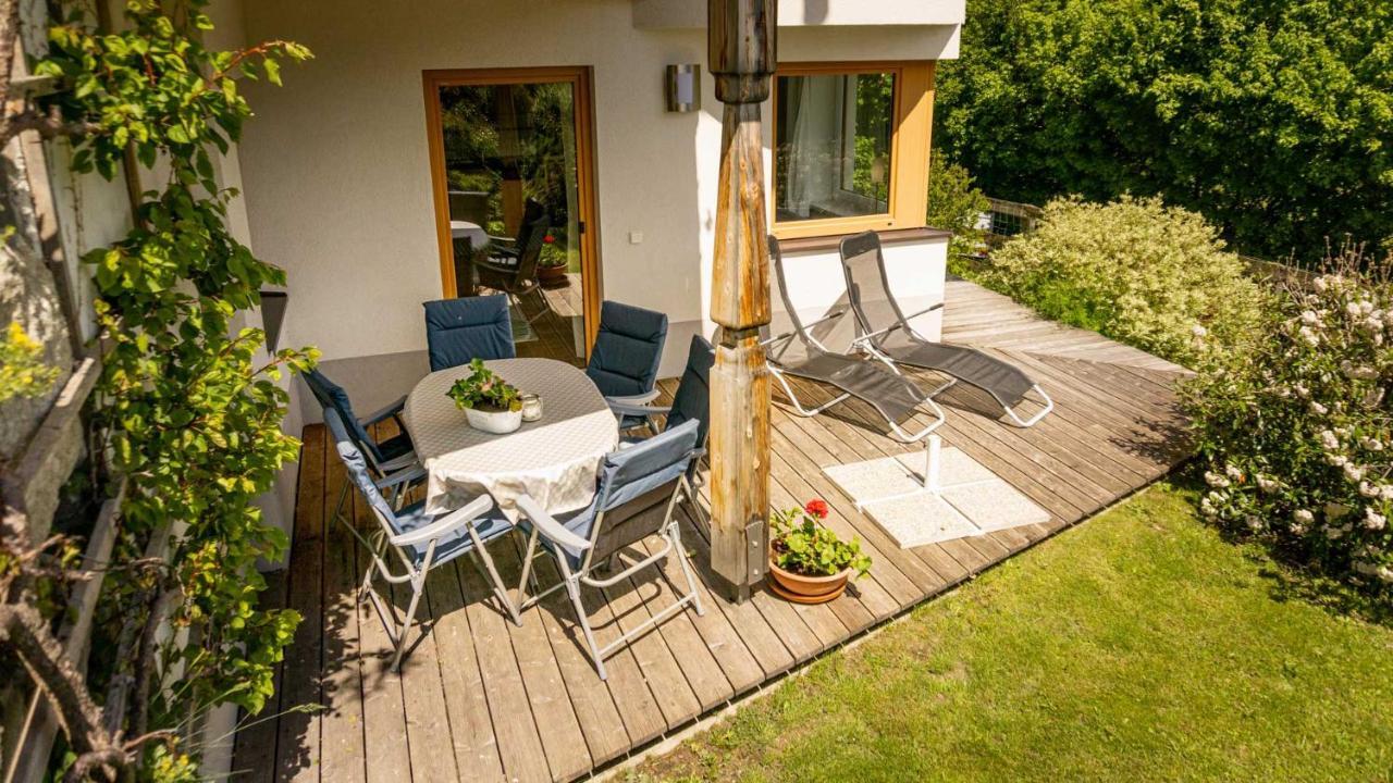 Stubaier Bauern Appartement Telfes im Stubai Eksteriør billede