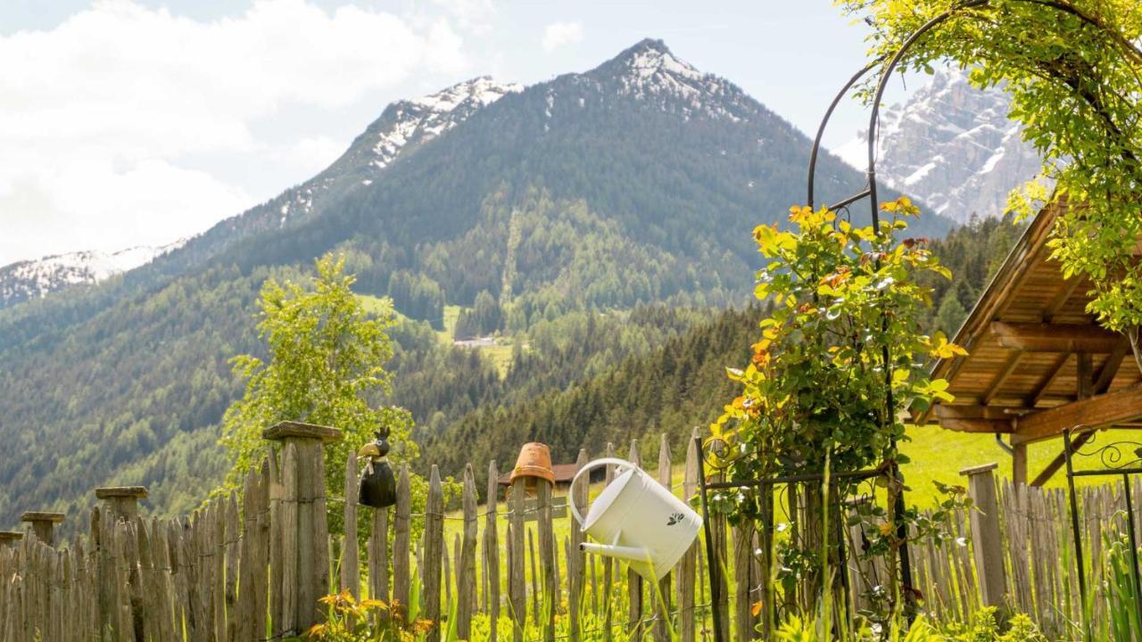 Stubaier Bauern Appartement Telfes im Stubai Eksteriør billede